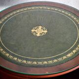 Guéridon d'appoint rond de style anglais
