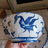 Ancienne Grande tasse et sous-tasse à chocolat Martres Tolosane