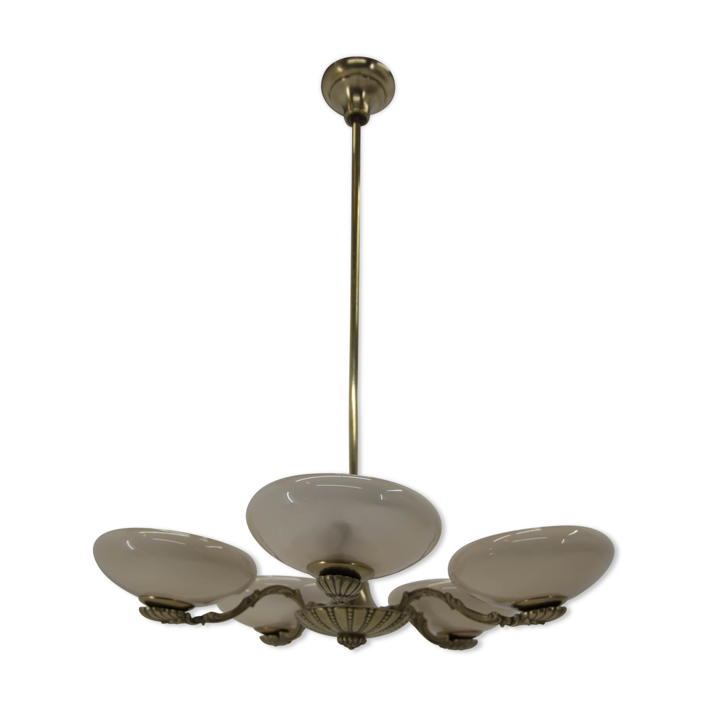 Art Nouveau lustre