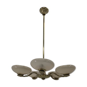 Art Nouveau lustre
