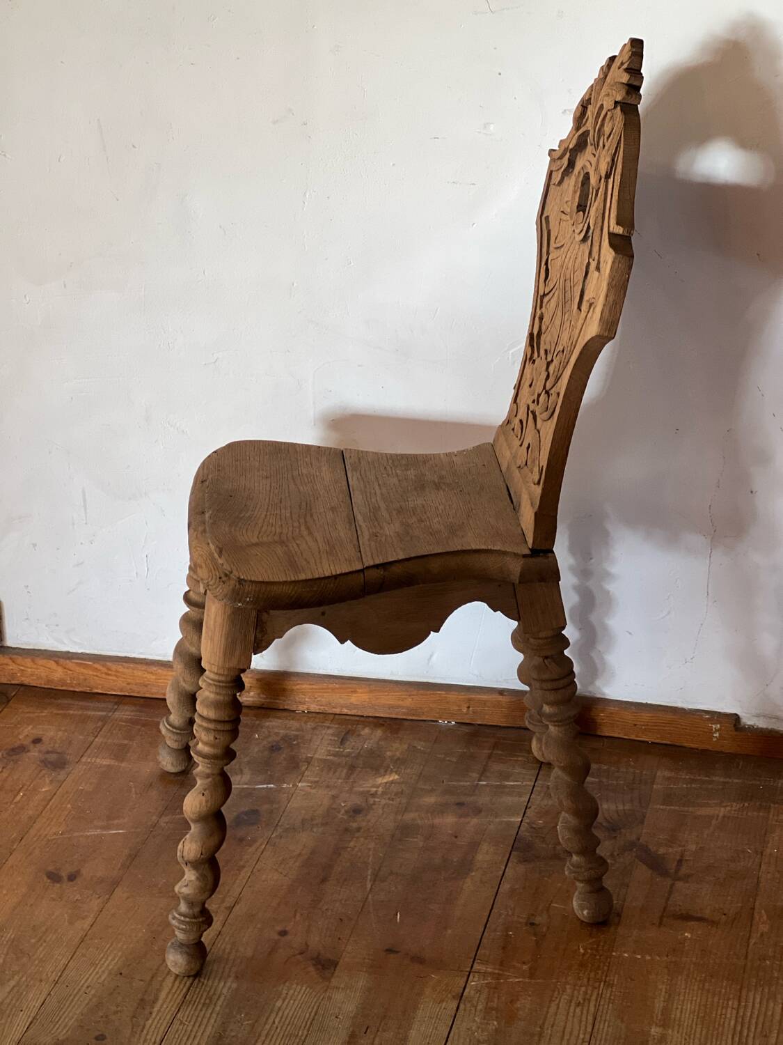 Wooden chair