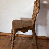 Wooden chair