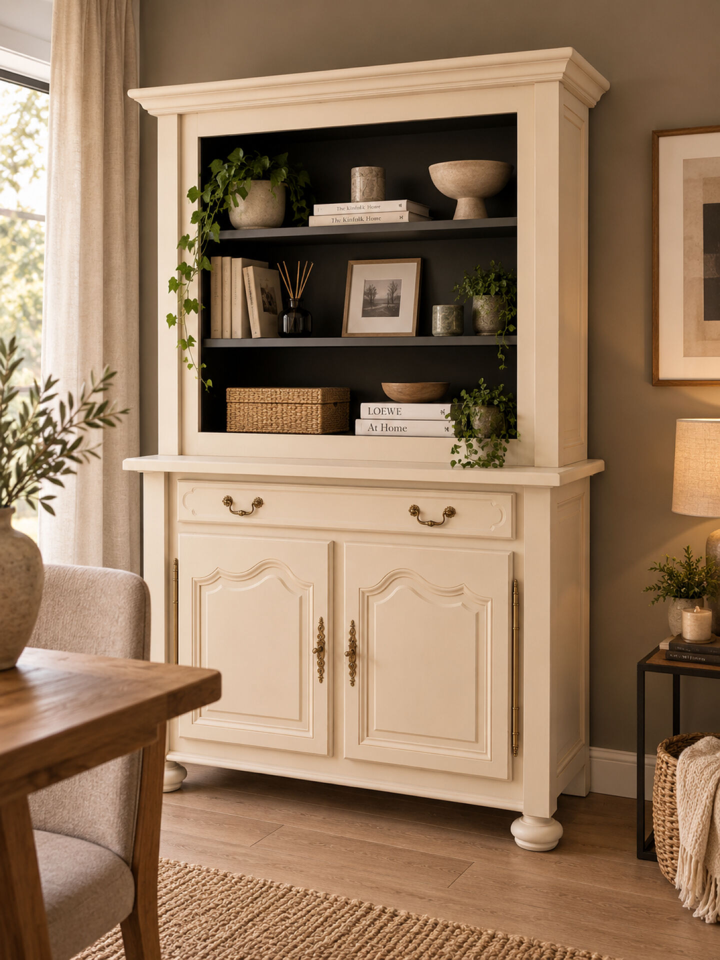 Two-body sideboard