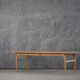 Large Hans J Wegner ‘CH327’ dining table in oak and soap for Carl Hansen & Son Denmark 1960’s