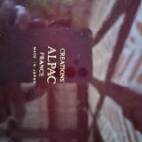 Japanese lacquered tray