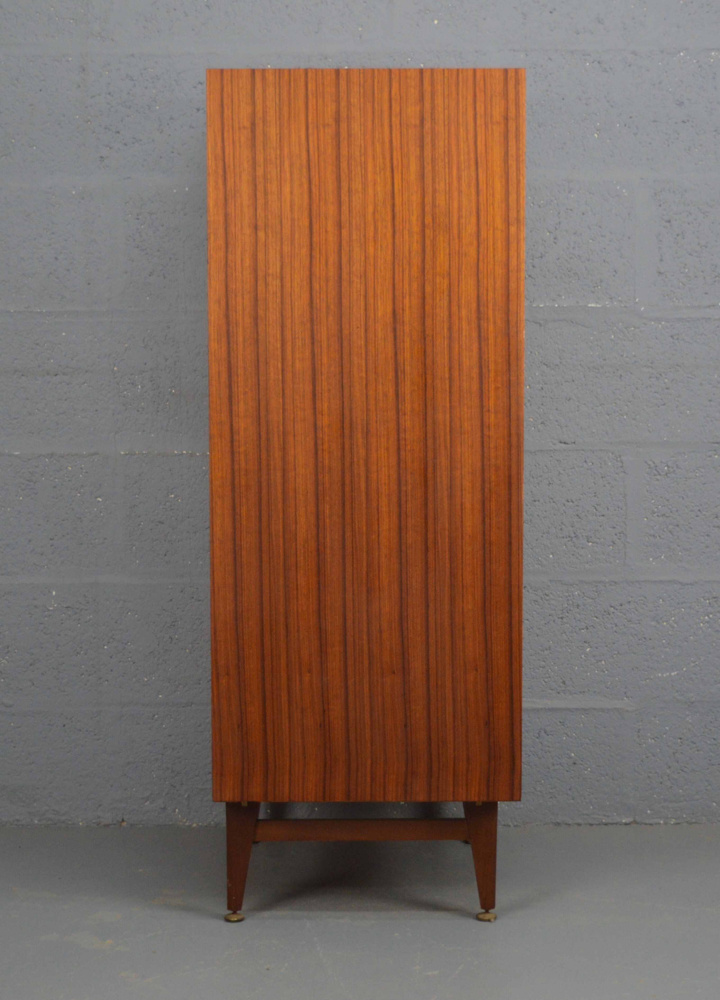 Mid century vintage chest of drawers