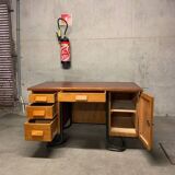 Vintage Master's Desk from the 1950s
