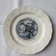 6 dessert plates iron land moulin des loups les chansons