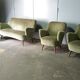 Chair years 50-60 Organic Green vintage
