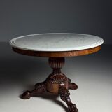 French centre table 19th century