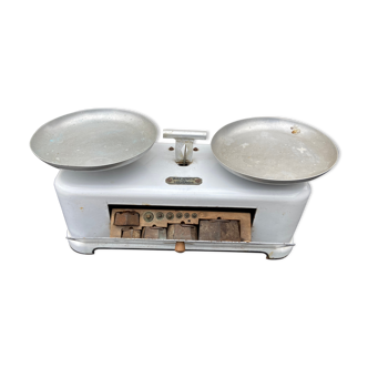 Old household scale