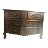 Antique style chest of drawers