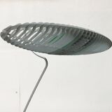 Titania Terra floor lamp, postmodern Italian design by Alberto Meda and Paolo Rizzatto for Luceplan.