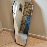 Miroir de forme libre des années 50-60