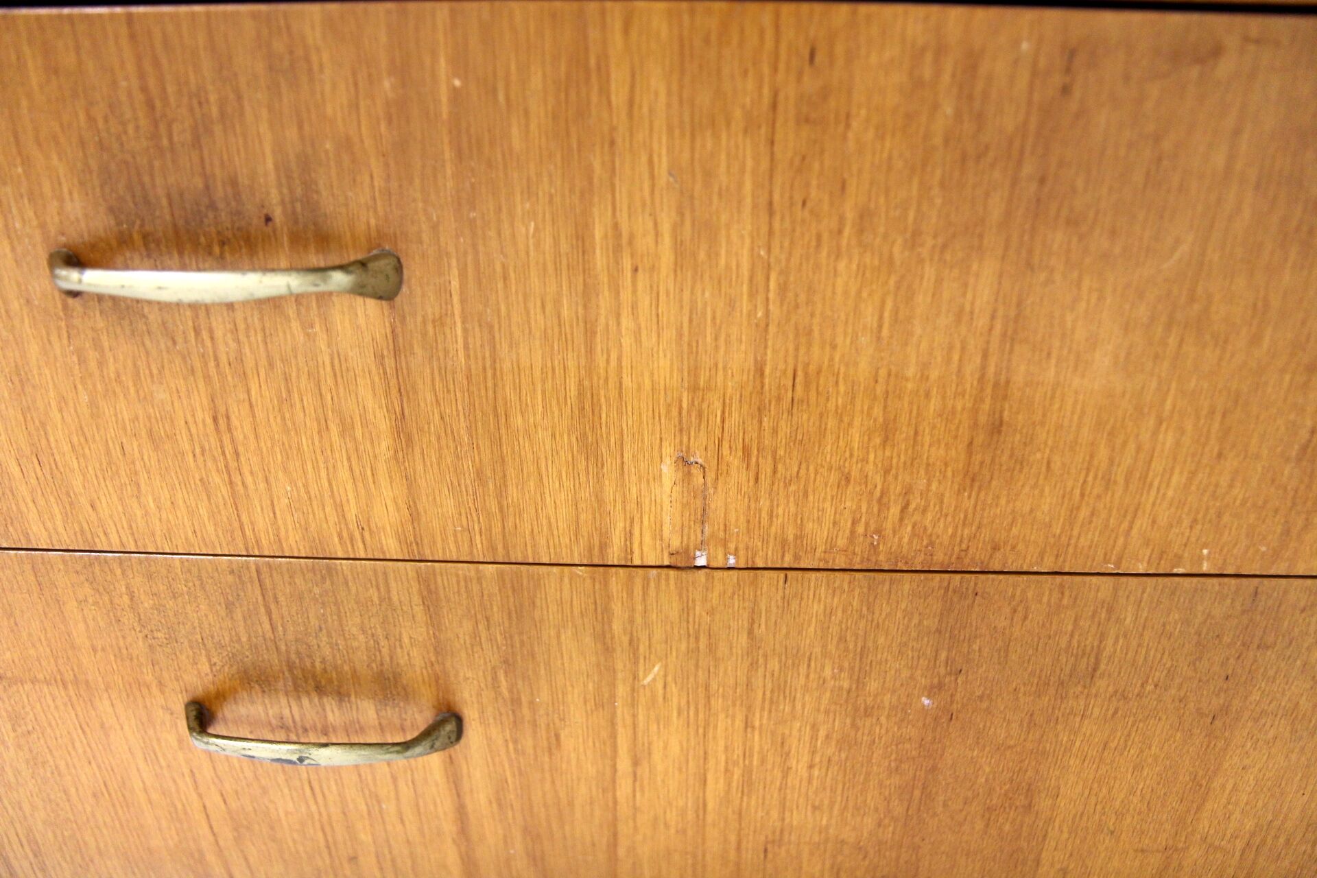 Scandinavian teak secretary, Sweden, 1950