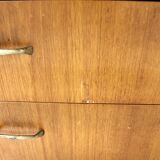 Scandinavian teak secretary, Sweden, 1950