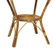 Vintage Set Rattan Chairs Armchairs Table Boho Design Sixties