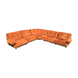 G-Plan vintage retro mid century corner modular 5 seater sofa suite by Km Wilkins