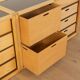 Flötotto modular chest of drawers system, 1970s, set of 4