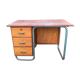 Vintage modernist schoolmaster desk
