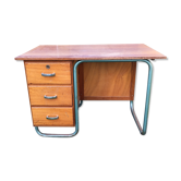 Vintage modernist schoolmaster desk
