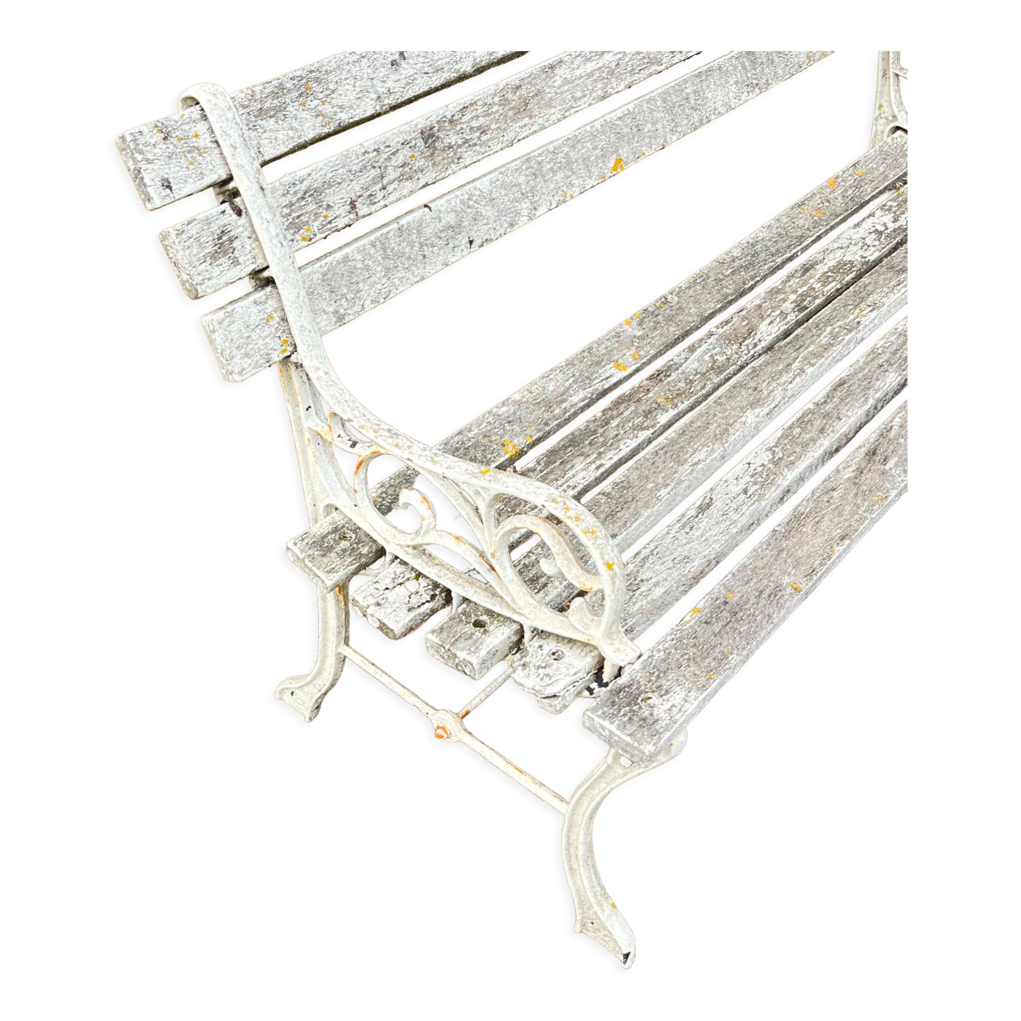 Garden bench