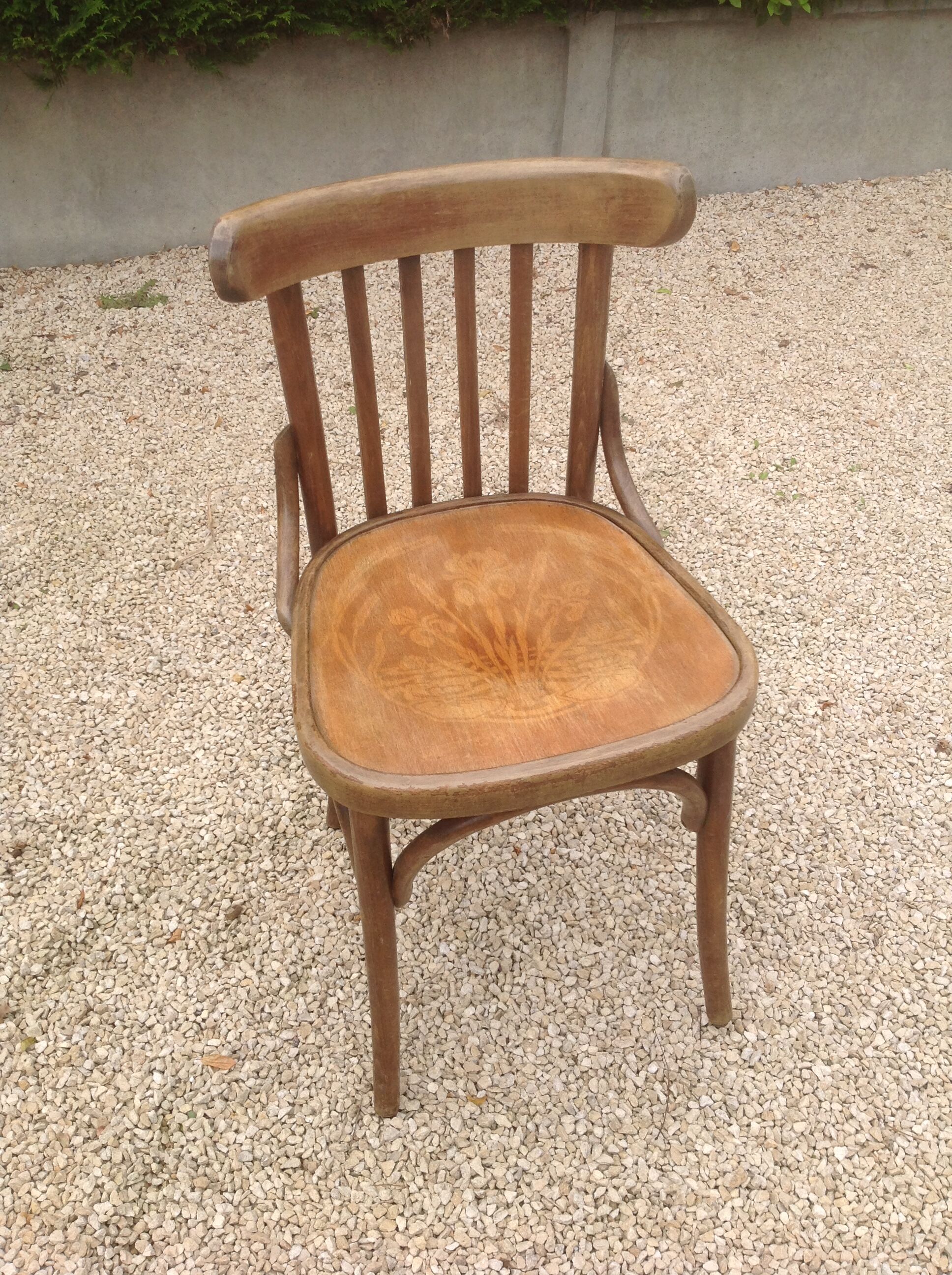 Vintage bistro chair