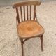 Chaise bistrot vintage