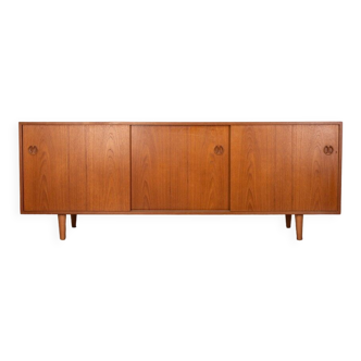 Enfilade vintage des années 1960 en bois de teck design danois