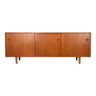 1960s vintage sideboard in teak wood danish design