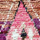 Moroccan Berber carpet hallway Boujaad 288 x 68 cm New