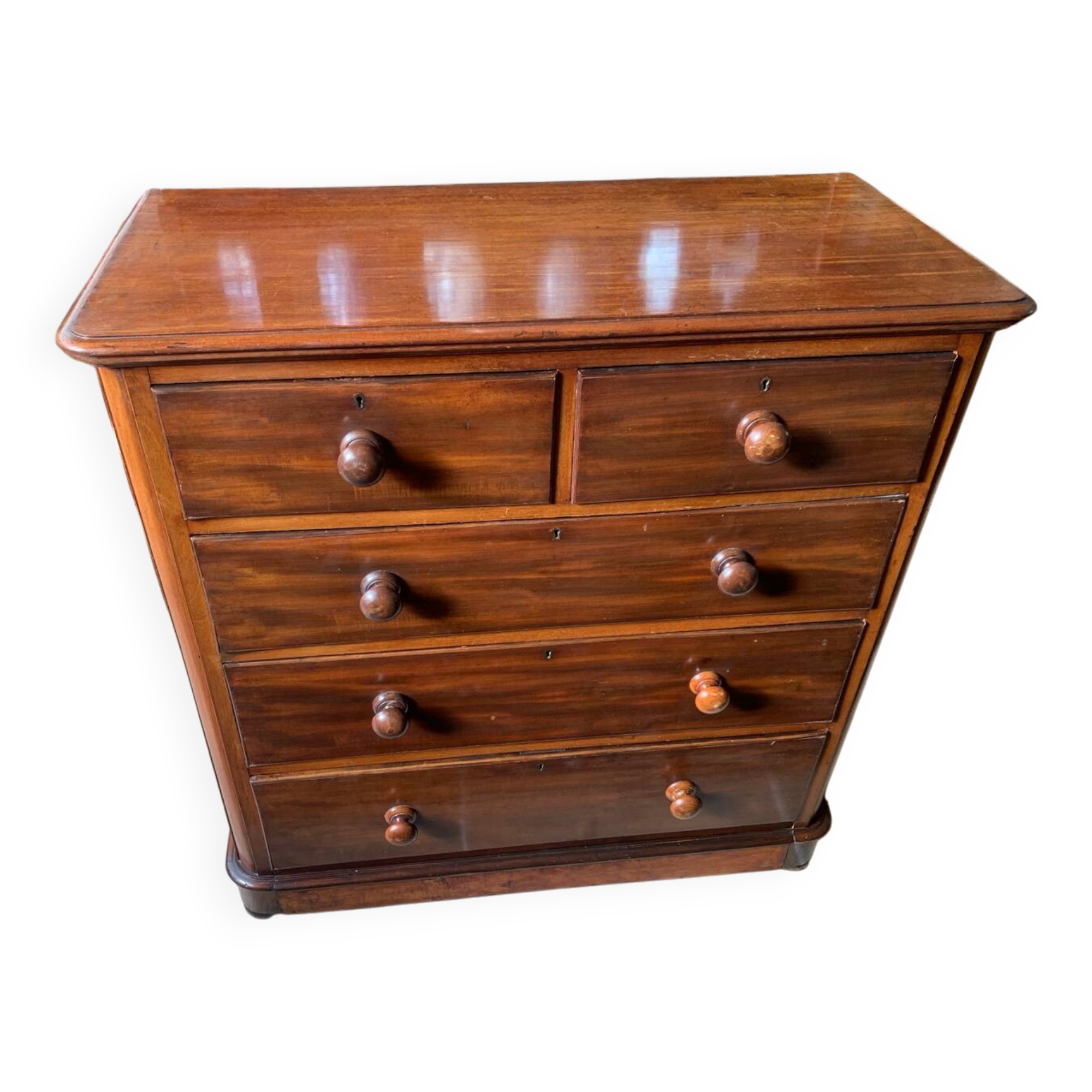 Commode anglaise haute