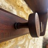 Wall coat rack
