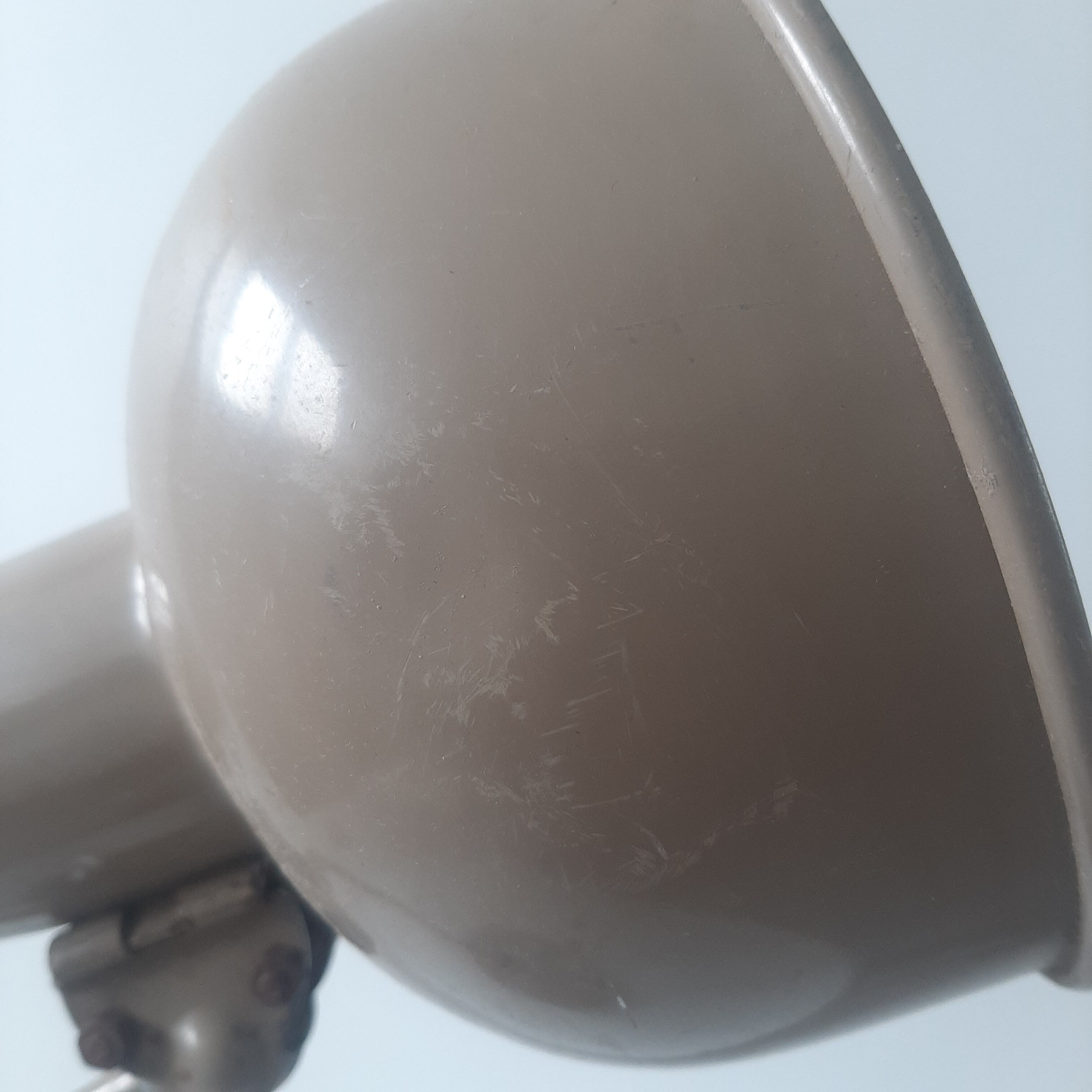 Old industrial style administration lamp