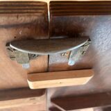 English extending table (included) & lion paw legs, seats 6 to 8.