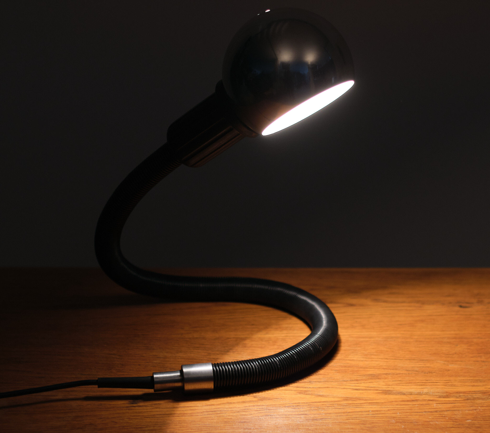 Rare Big "Hebi" Lamp by Isao Hosoe for Valenti, Italy