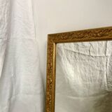 set of 4 mirrors in wood and gilded stucco early 20th century