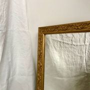 set of 4 mirrors in wood and gilded stucco early 20th century