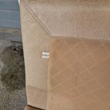 Salon vintage canapé et deux fauteuils