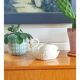 Vase - pot for houseplant from the 80s-90's