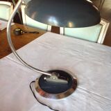 Vintage desk lamp, orientable, grey