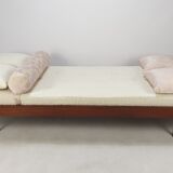 Teak Daybed with Dedar Cushions, 1960s