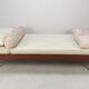 Teak Daybed with Dedar Cushions, 1960s