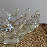 Blown glass cup - Italy 1950