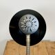 Black bakelite table lamp, 1960s