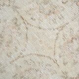 3x11 Rugs For Hallway Beige & Blue Vintage Runner Rug, 82x338Cm