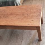 Oak farmhouse table
