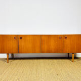 Scandinavian teak sideboard from the 1960s.