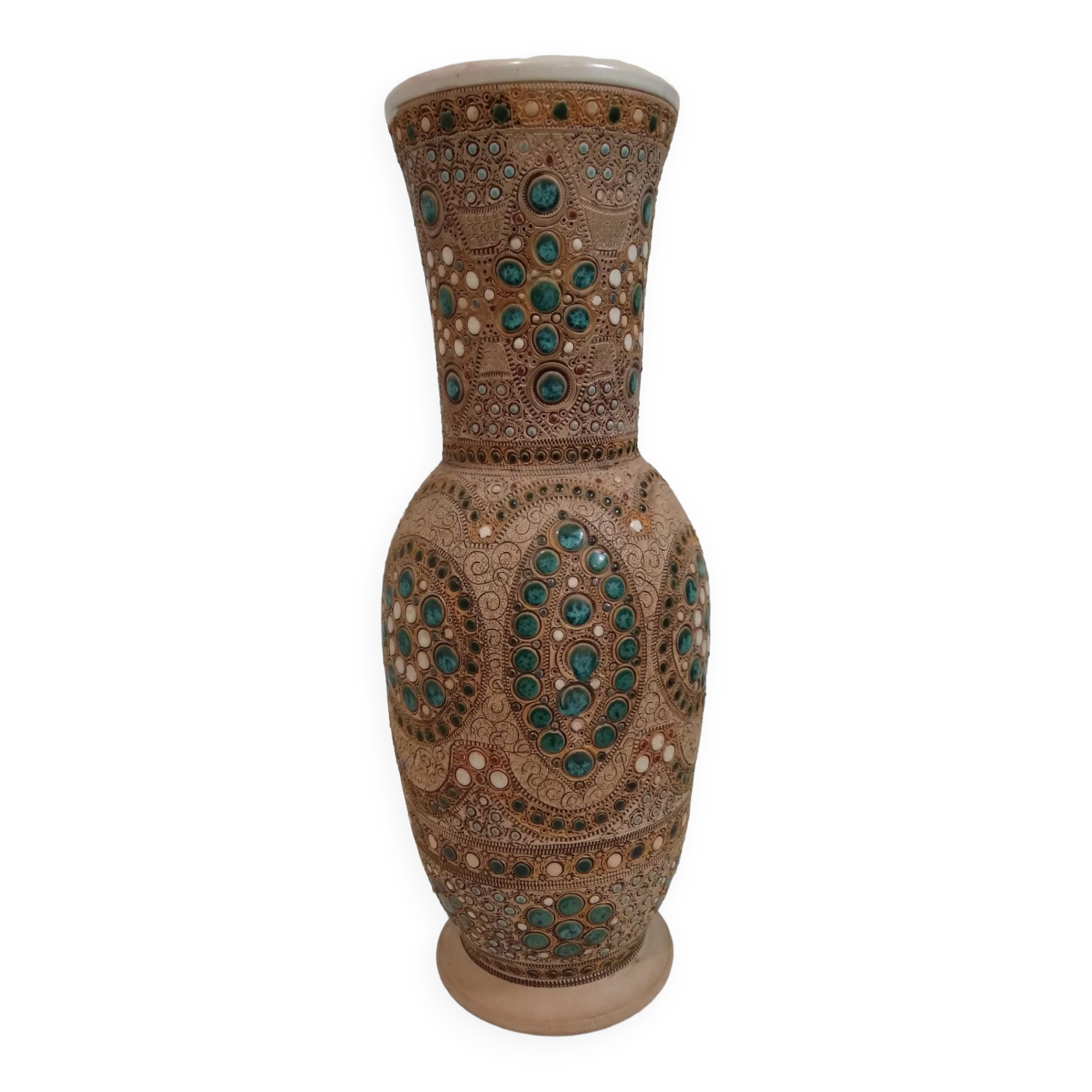 Magnificent vase by Paul Dordet