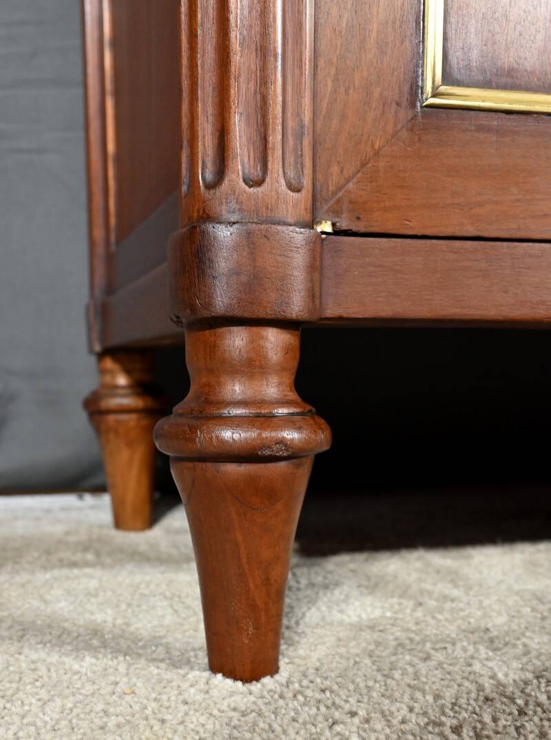 Mahogany Secretary, Louis XVI period – Late 18th century